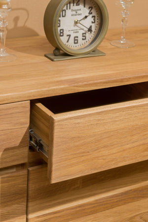 Sideboard aus massiver Eiche Elsa 3 | NordicStory