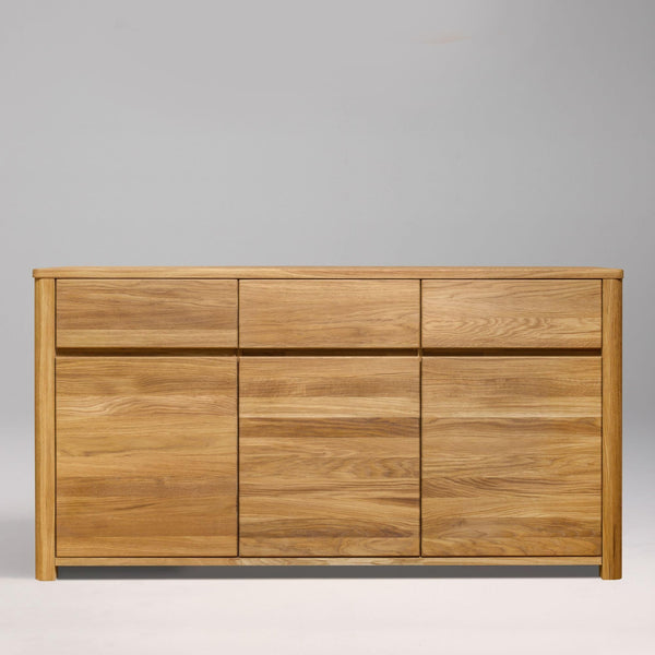 Sideboard aus massiver Eiche Elsa 3 | NordicStory