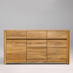 Sideboard aus massiver Eiche Elsa 3 | NordicStory