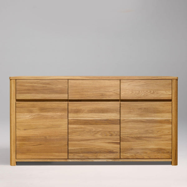 Sideboard aus massiver Eiche Elsa 3 | NordicStory