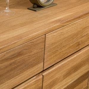 Sideboard aus massiver Eiche Elsa 3 | NordicStory