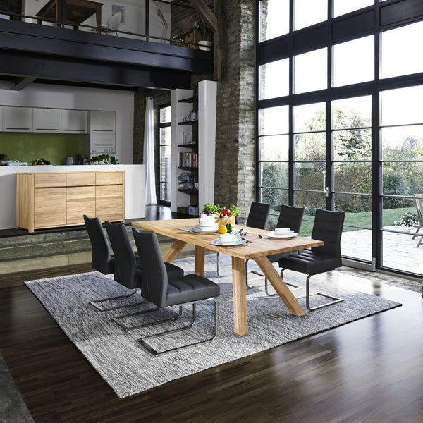 Sideboard aus massiver Eiche Elsa 3 | NordicStory