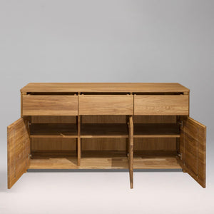 Sideboard aus massiver Eiche Elsa 3 | NordicStory