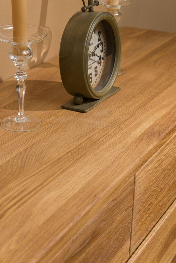 Sideboard aus massiver Eiche Elsa 3 | NordicStory