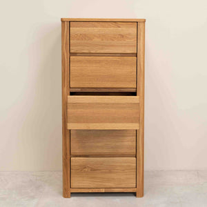 Sideboard aus massiver Eiche Elsa 5 | NordicStory