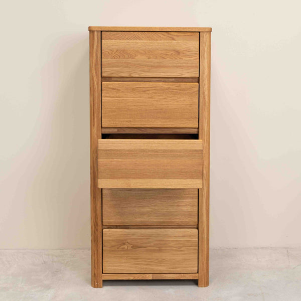 Sideboard aus massiver Eiche Elsa 5 | NordicStory