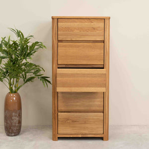 Sideboard aus massiver Eiche Elsa 5 | NordicStory