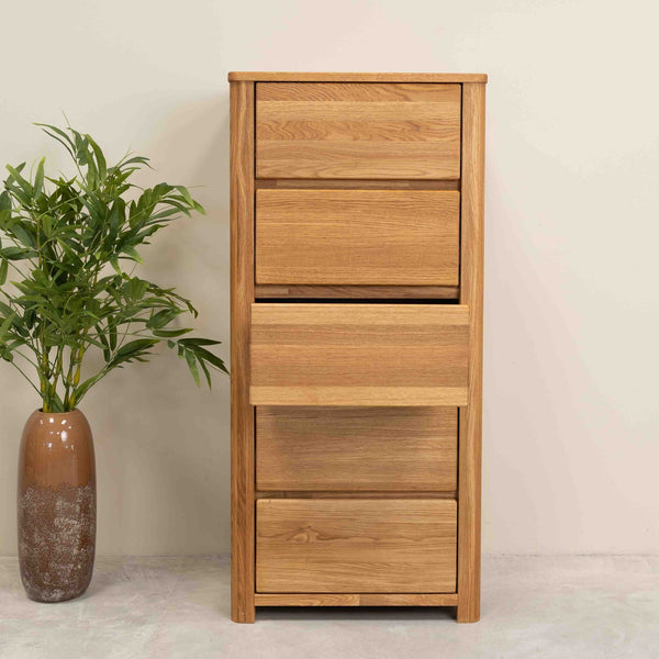 Sideboard aus massiver Eiche Elsa 5 | NordicStory