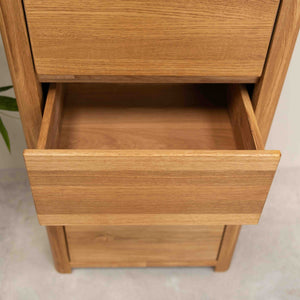 Sideboard aus massiver Eiche Elsa 5 | NordicStory
