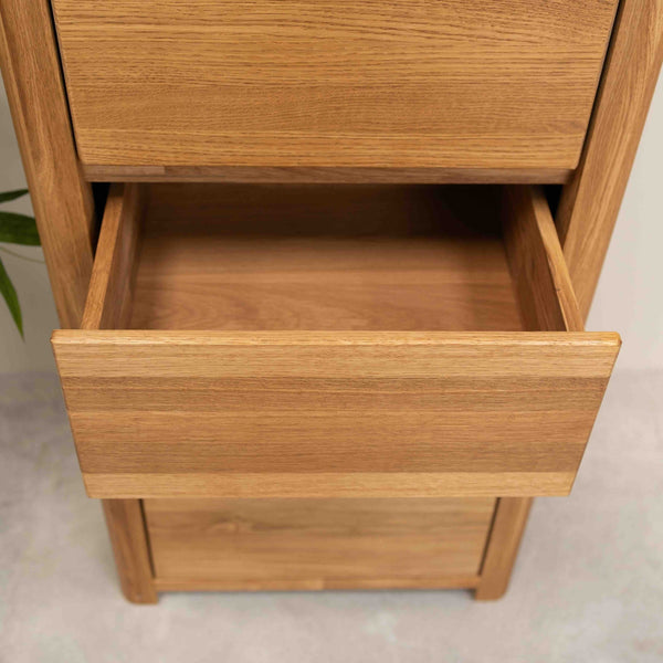 Sideboard aus massiver Eiche Elsa 5 | NordicStory