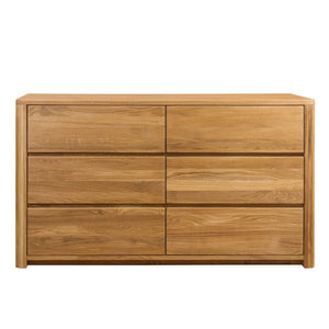 Sideboard aus massiver Eiche Elsa 6 | NordicStory