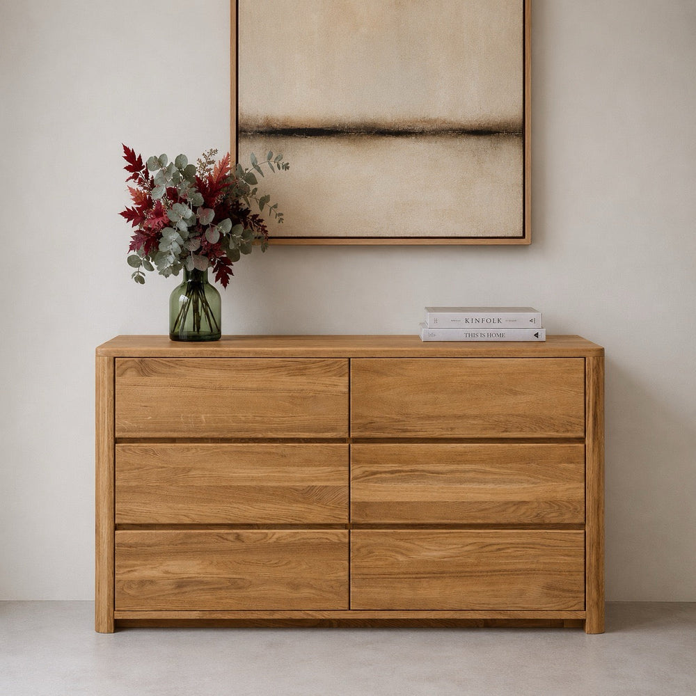 Sideboard aus massiver Eiche Elsa 6 | NordicStory