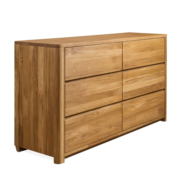 Sideboard aus massiver Eiche Elsa 6 | NordicStory