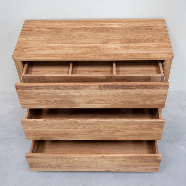 Sideboard aus massiver Eiche Elsa | NordicStory