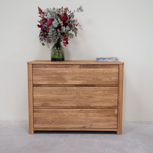 Sideboard aus massiver Eiche Elsa | NordicStory