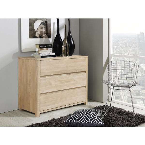 Sideboard aus massiver Eiche Elsa | NordicStory