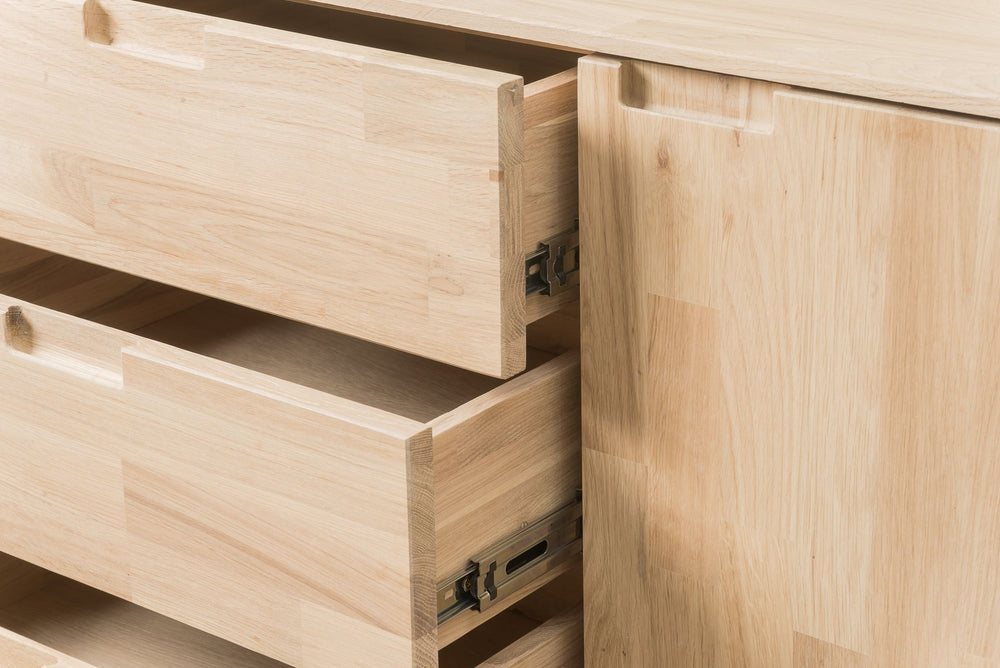 Sideboard aus massiver Eiche Escandi 3 | NordicStory