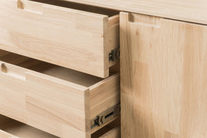 Sideboard aus massiver Eiche Escandi 3 | NordicStory