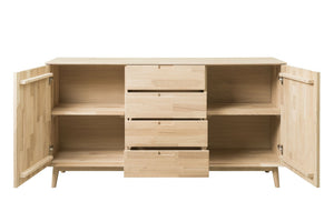 Sideboard aus massiver Eiche Escandi 3 | NordicStory