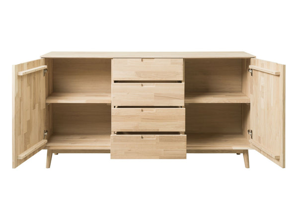 Sideboard aus massiver Eiche Escandi 3 | NordicStory