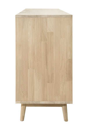 Sideboard aus massiver Eiche Escandi 3 | NordicStory