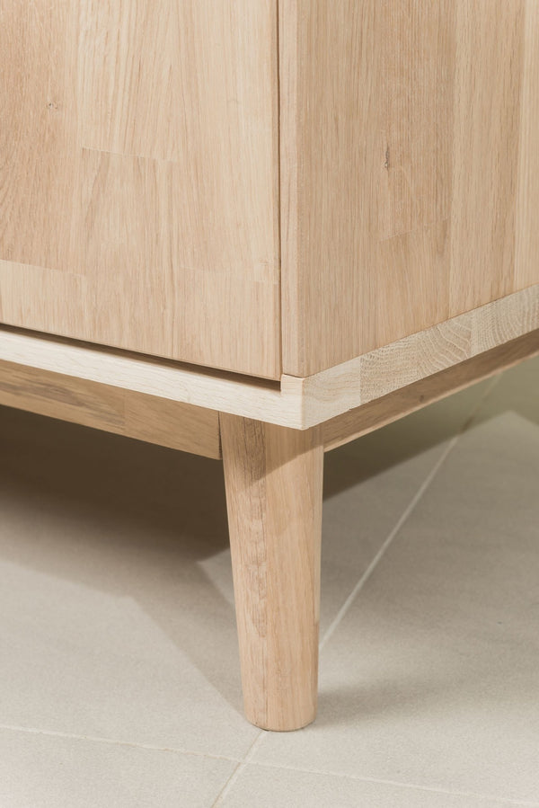 Sideboard aus massiver Eiche Escandi 3 | NordicStory