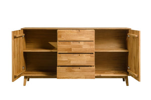 Sideboard aus massiver Eiche Escandi 3 | NordicStory