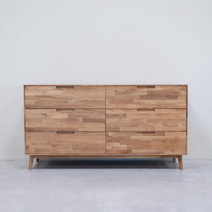 Sideboard aus massiver Eiche Escandi 4 | NordicStory