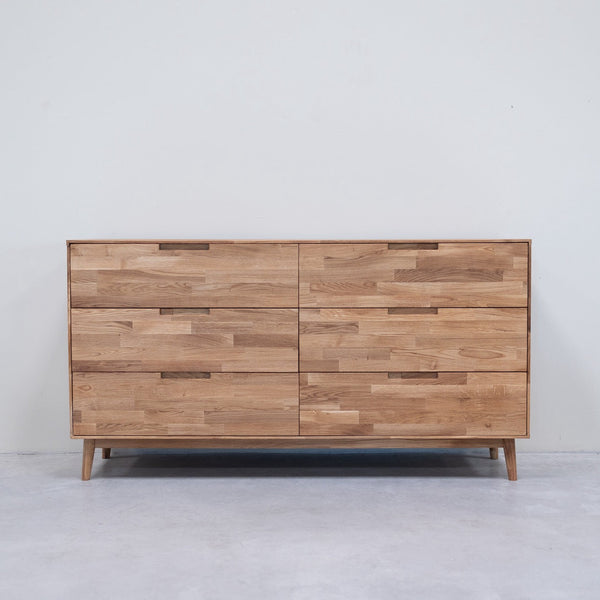 Sideboard aus massiver Eiche Escandi 4 | NordicStory