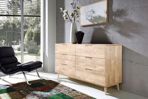 Sideboard aus massiver Eiche Escandi 4 | NordicStory