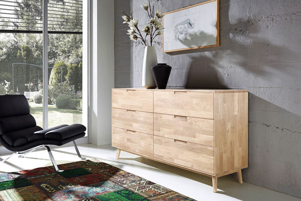 Sideboard aus massiver Eiche Escandi 4 | NordicStory