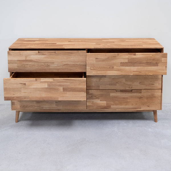 Sideboard aus massiver Eiche Escandi 4 | NordicStory