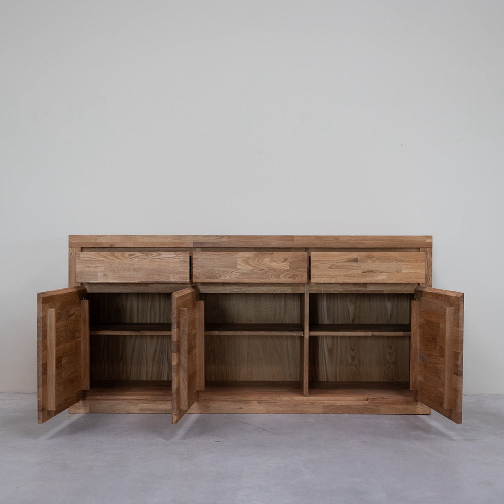 Sideboard aus massiver Eiche Utah | NordicStory