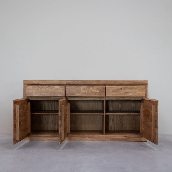 Sideboard aus massiver Eiche Utah | NordicStory