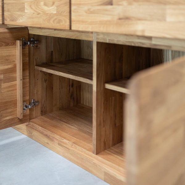 Sideboard aus massiver Eiche Utah | NordicStory