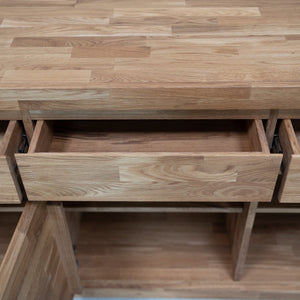 Sideboard aus massiver Eiche Utah | NordicStory