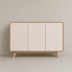 Sideboard aus massiver Eiche Oslo 2 | VESKOR