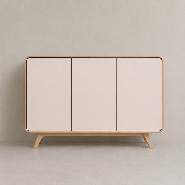 Sideboard aus massiver Eiche Oslo 2 | VESKOR