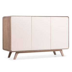 Sideboard aus massiver Eiche Oslo 2 | VESKOR