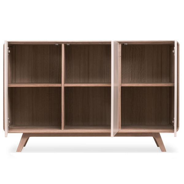 Sideboard aus massiver Eiche Oslo 2 | VESKOR
