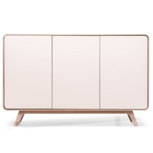 Sideboard aus massiver Eiche Oslo 2 | VESKOR