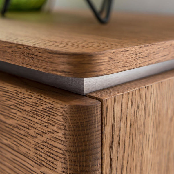 TV-Lowboard aus massiver Eiche Montenegro 47 | LoftStory