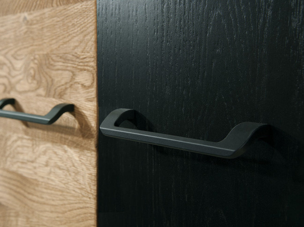 Kommode aus massiver Eiche Mozaik 45 | LoftStory
