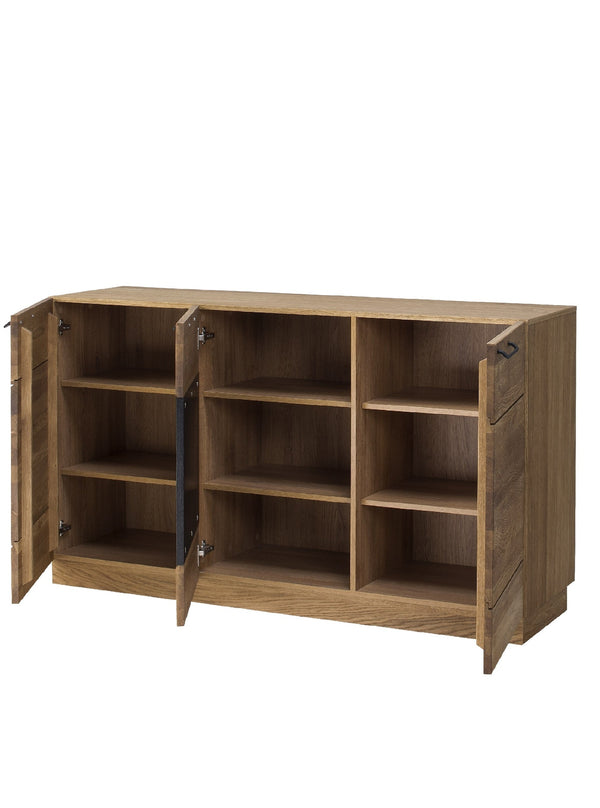 Kommode aus massiver Eiche Mozaik 45 | LoftStory