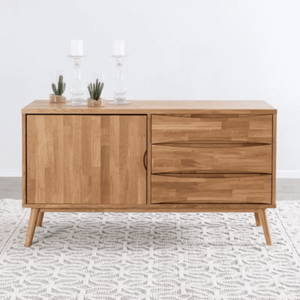 Sideboard aus Eiche Malmo 1 | VESKOR