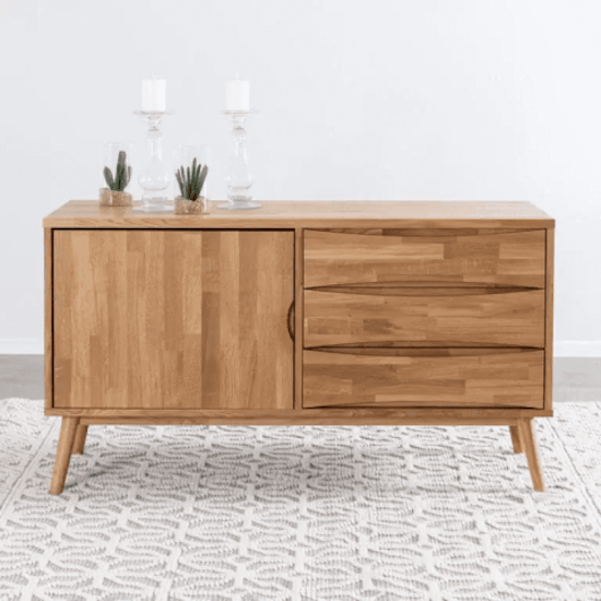 Sideboard aus Eiche Malmo 1 | VESKOR