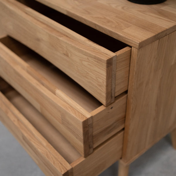 Sideboard aus Eiche Malmo 1 | VESKOR