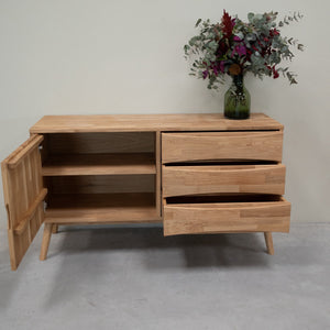 Sideboard aus Eiche Malmo 1 | VESKOR