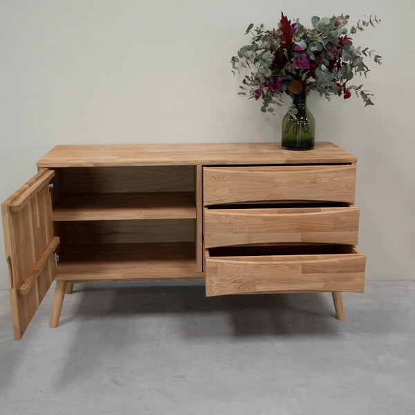 Sideboard aus Eiche Malmo 1 | VESKOR
