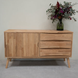 Sideboard aus Eiche Malmo 1 | VESKOR